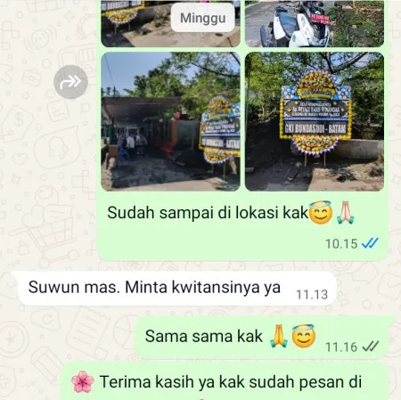 Pengiriman Papan Bunga Duka Sunter Jakarta Utara