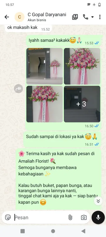 Pengiriman Karangan Bunga Sunter Jakarta Utara