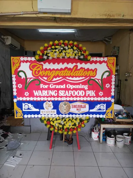 Papan Bunga Ucapan Selamat Sunter Jakarta Utara