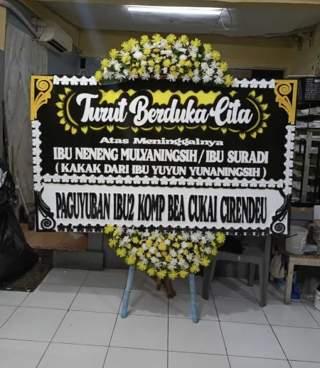 Papan Bunga Duka Sunter Jakarta Utara
