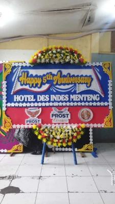 Papan Bunga di Sunter Jakarta Utara